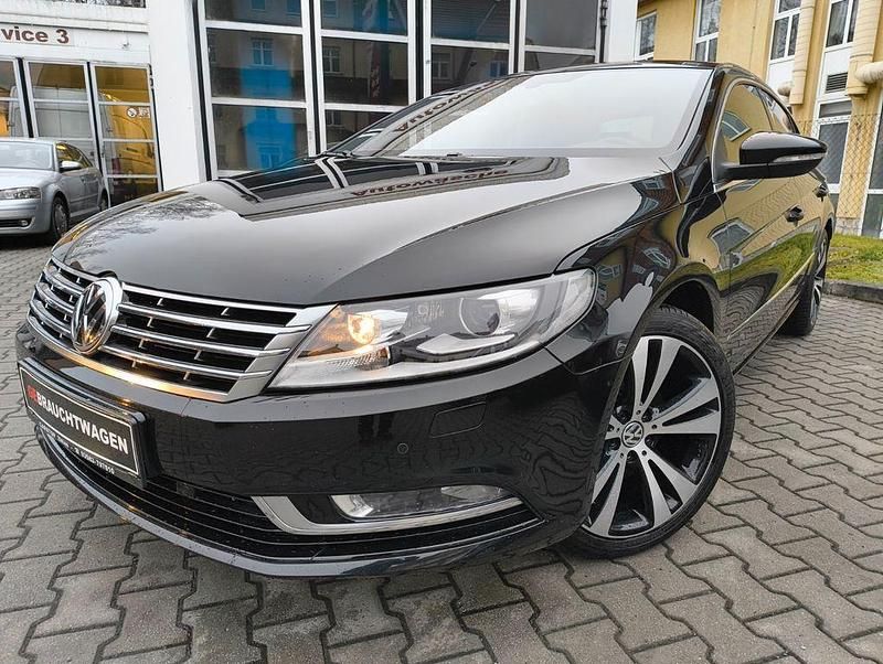 Schwarz Gebraucht 2012 VW CC Limousine | 10.980 € (Fairer Preis) - Bild 1/4
