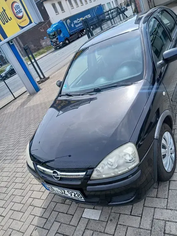 Gebraucht Opel Corsa 75 PS (55 kW) 2004 Schwarz Kleinwagen