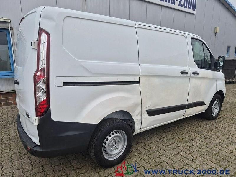 Gebraucht Ford Transit Custom 107 PS (78 kW) 2021 Weiß Van / Kleinbus