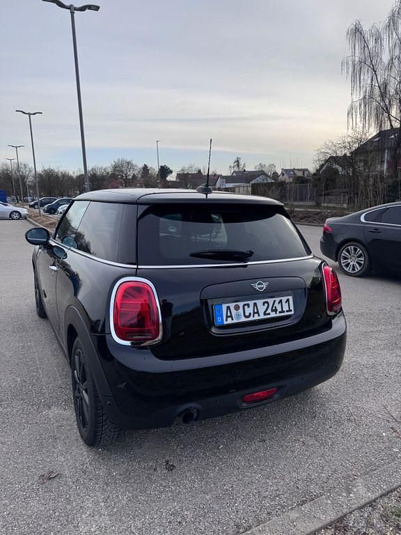 Gebraucht Mini One D 95 PS (69 kW) 2018 Schwarz Kleinwagen