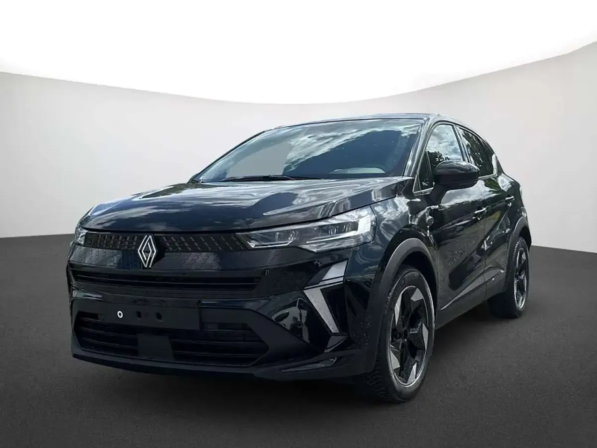 Käytetty Renault Captur Techno 158 HP (116 kW) 2025 Musta Katumaasturi