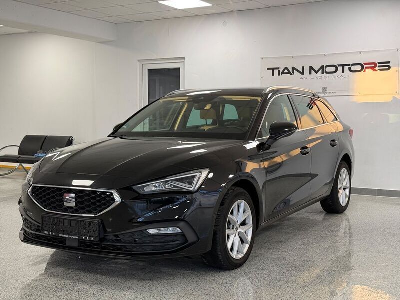 Schwarz Gebraucht 2020 Seat Leon Style Kombi | 12.900 € (Fairer Preis) - Bild 1/4