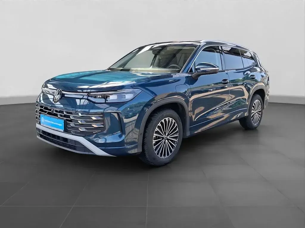 Gebraucht VW Tayron Elegance 204 PS (150 kW) 2025 Blau SUV