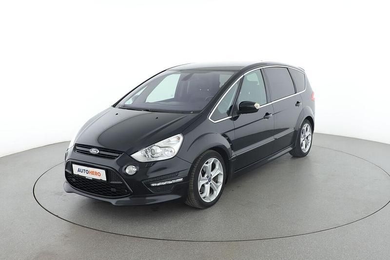 Schwarz Gebraucht 2014 Ford S-MAX Titanium S Van / Kleinbus | 17.740 € - Bild 1/3