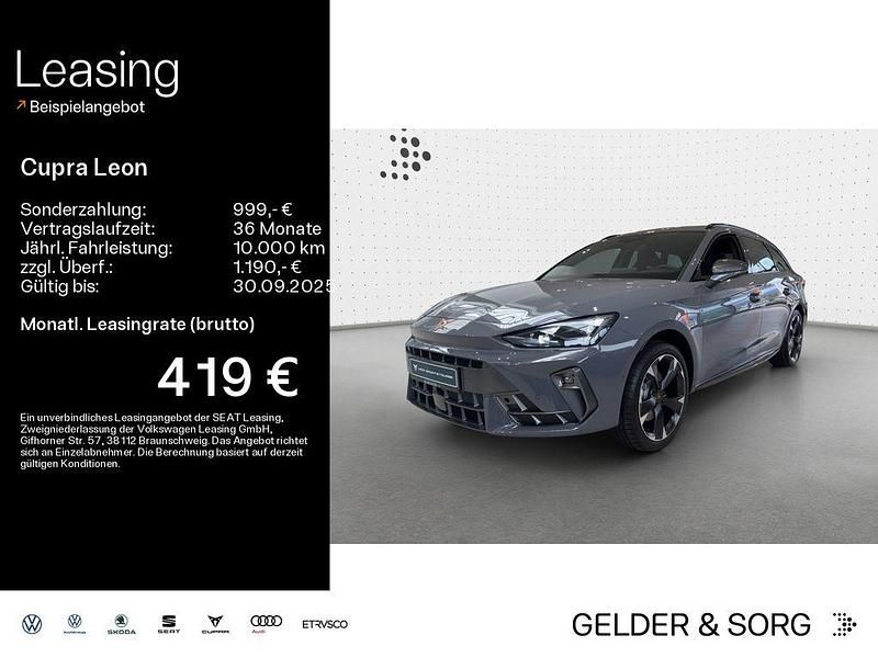 Grau Neu 2025 Cupra Leon Limousine | 46.490 € (Teuer) - Bild 1/4
