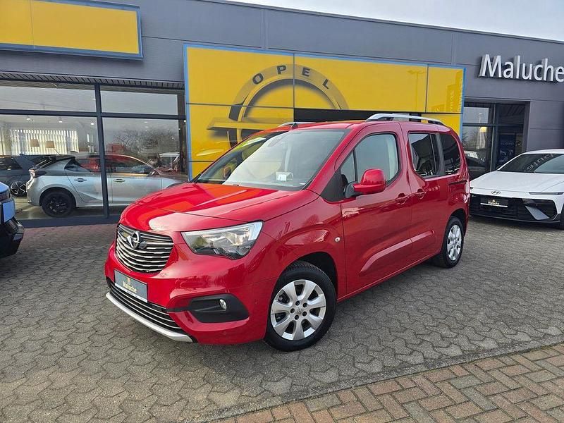 Gebraucht Opel Combo Life 131 PS (96 kW) 2019 Rubin rot Van / Kleinbus