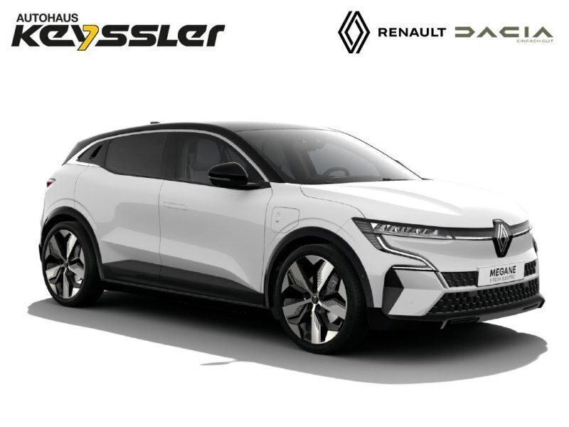 Gebraucht Renault Megane E-Tech Techno 160 kW (218 PS) 2023 Schwarz Limousine