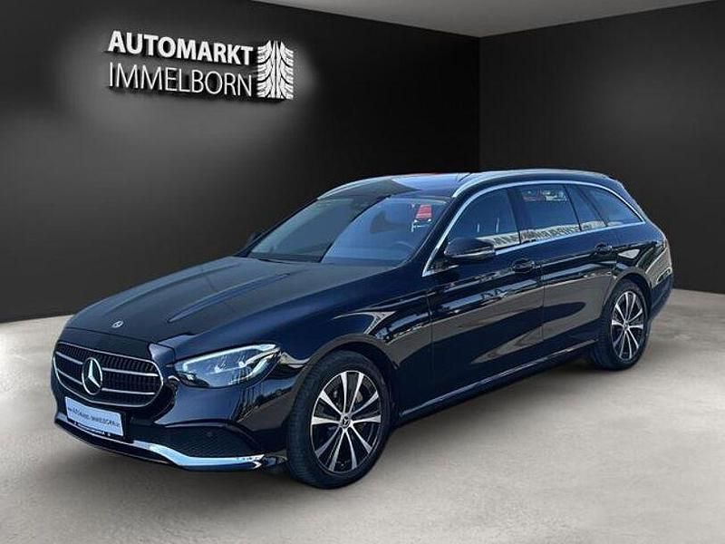 Gebraucht Mercedes E300 306 PS (225 kW) 2021 Schwarz Kombi