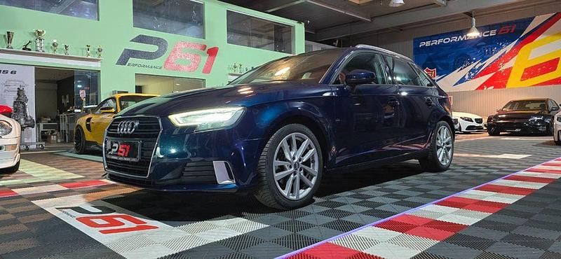 Gebraucht Audi A3 Sport 150 PS (110 kW) 2017 Blau Limousine