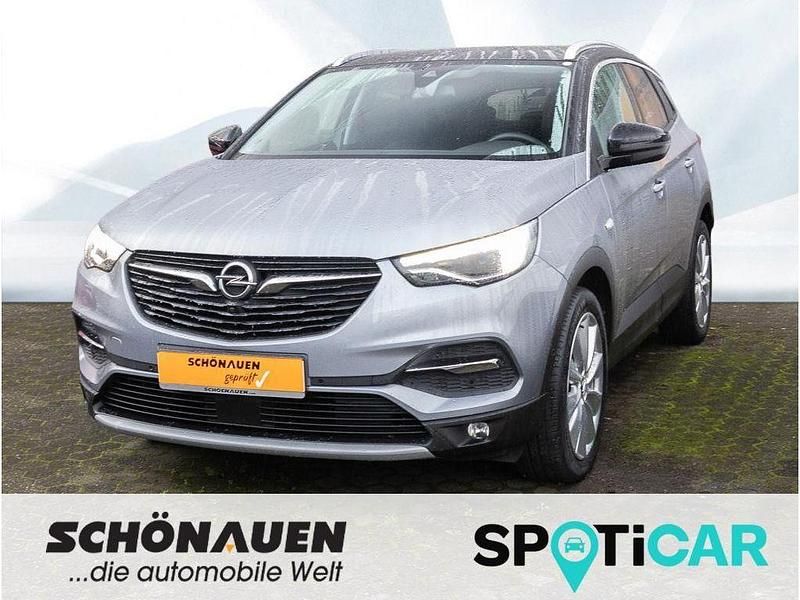 Grau Gebraucht 2020 Opel Grandland X Ultimate SUV | 19.990 € (Fairer Preis) - Bild 1/4