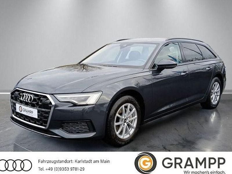 Gebraucht Audi A6 Business 204 PS (150 kW) 2023 Manhattangrau metallic Kombi