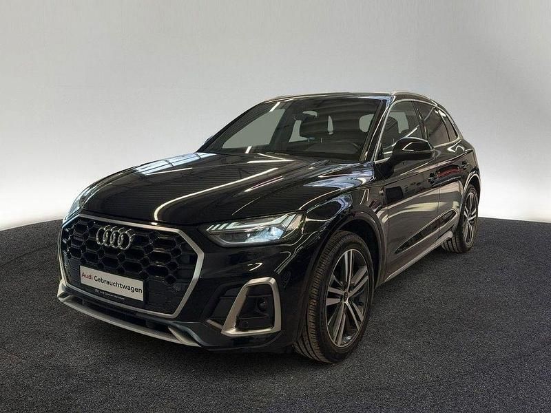 Gebraucht Audi Q5 Ambiente 286 PS (210 kW) 2022 Mythosschwarz metallic SUV