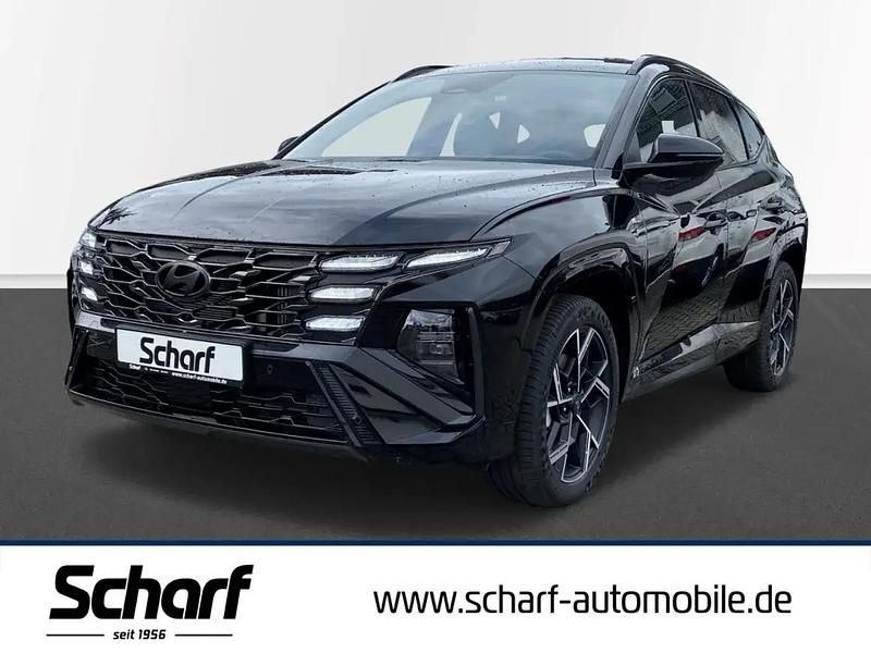 Abyss black / met Gebraucht 2024 Hyundai Tucson N Line SUV | 32.690 € (Guter Preis) - Bild 1/1