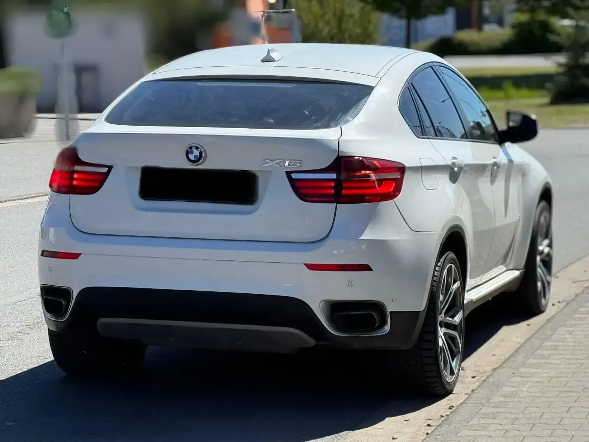 Gebraucht BMW X6 Sport Line 245 PS (180 kW) 2012 Weiß SUV