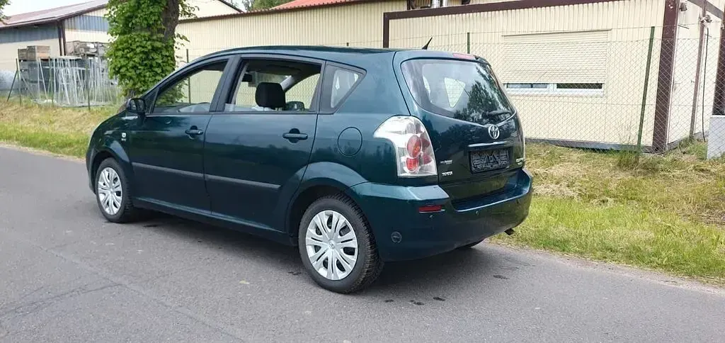 Gebraucht Toyota Corolla Verso 129 PS (94 kW) 2005 Grün Van / Kleinbus