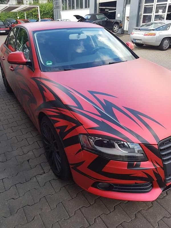 Gebraucht Audi A4 Ambition 160 PS (117 kW) 2007 Rot Limousine