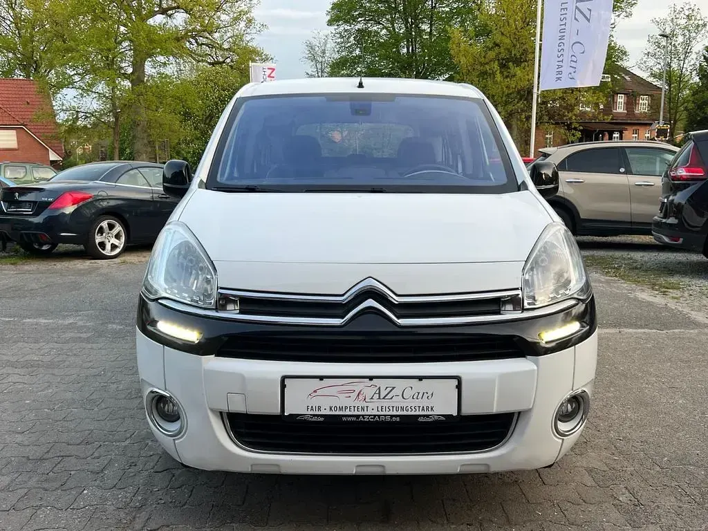 Gebraucht Citroën Berlingo SELECTION 92 PS (67 kW) 2013 Blanc banquise Van / Kleinbus