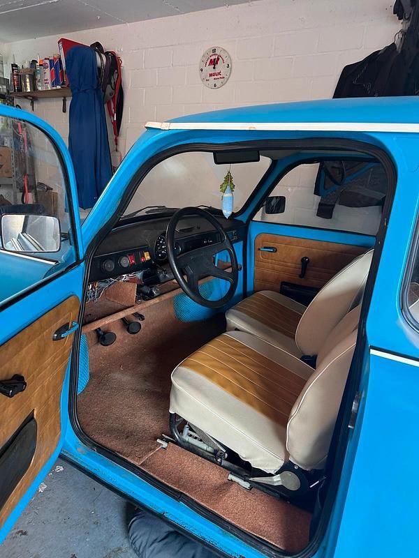 Gebraucht Trabant 601 1989 Blau Kleinwagen