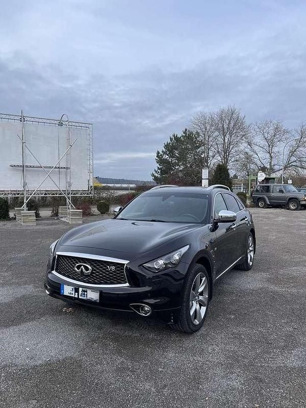 Gebraucht Infiniti QX70 Premium 390 PS (286 kW) 2017 SUV