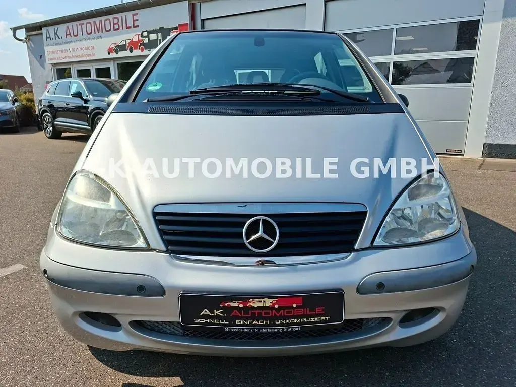 Gebraucht Mercedes A140 Classic 82 PS (60 kW) 2001 Grau Kleinwagen