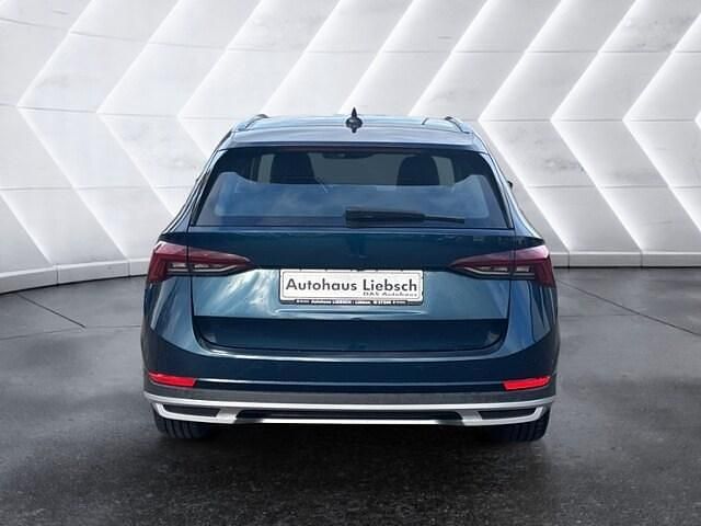 Gebraucht Skoda Octavia 200 PS (147 kW) 2022 Blau Kombi