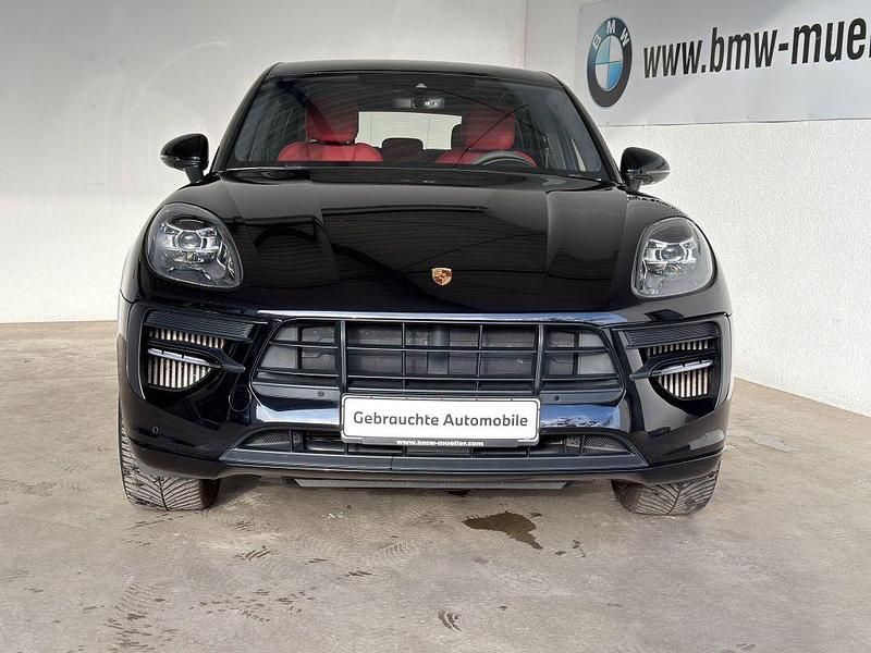 Gebraucht Porsche Macan S 354 PS (260 kW) 2019 Schwarz SUV
