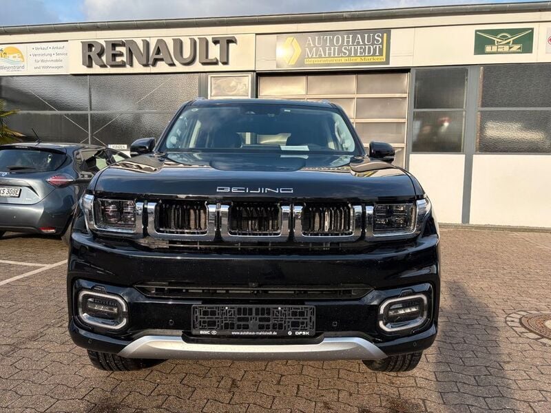 Neu Baic BJ60 256 PS (188 kW) 2025 Schwarz SUV