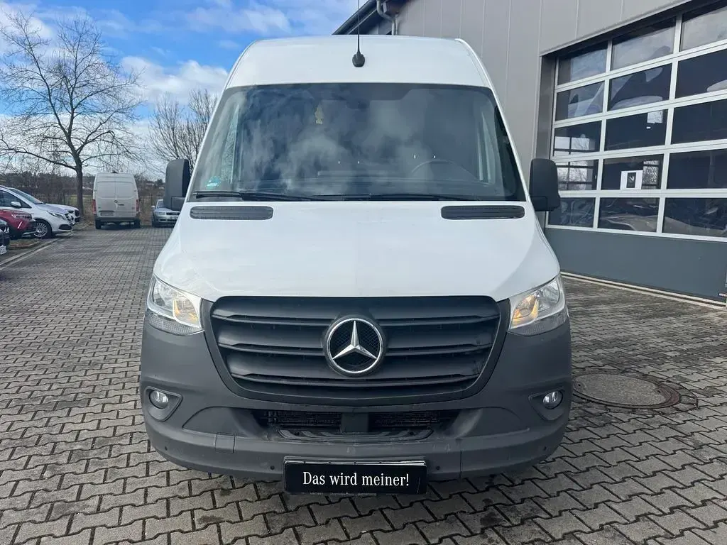 Occasion Mercedes Sprinter 170 ch (125 kW) 2022 Blanc Van