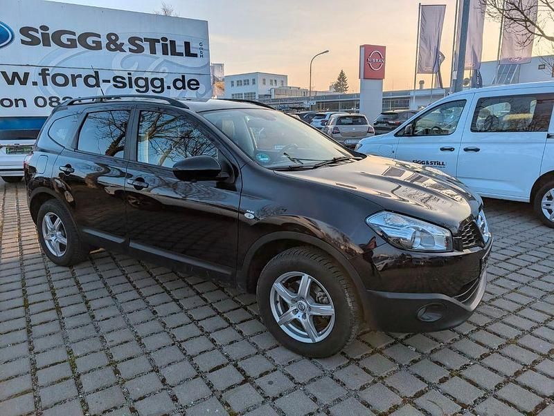 Gebraucht Nissan Qashqai +2 360º 117 PS (86 kW) 2013 Schwarz SUV