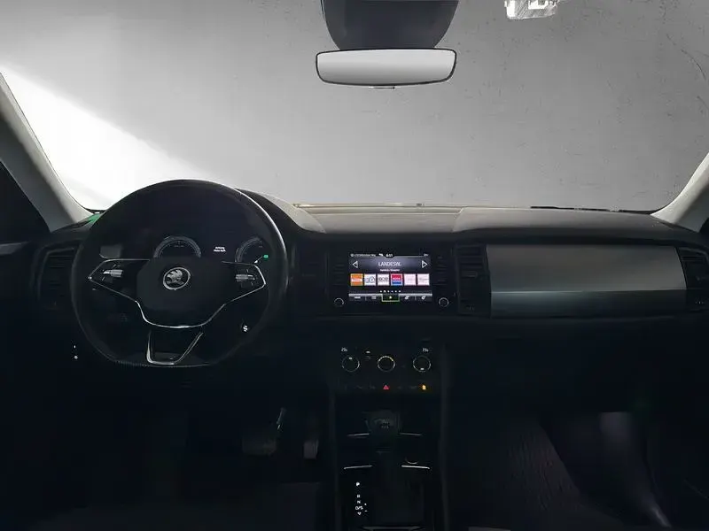Gebraucht Skoda Kodiaq Clever 190 PS (139 kW) 2021 Schwarz SUV