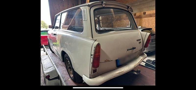 Gebraucht Trabant 601 26 PS (19 kW) 1979 Weiß Kombi