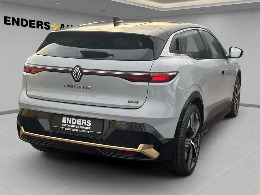 Gebraucht Renault Megane E-Tech Iconic 160 kW (218 PS) 2024 Grau Limousine