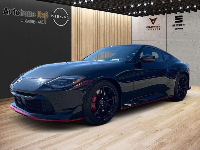 Schwarz met. Neu 2025 Nissan 370Z Coupé | 79.990 € - Bild 1/4
