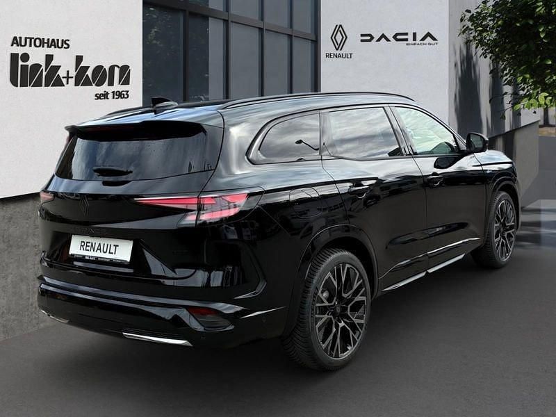 Neu Renault Espace Esprit Alpine 200 PS (147 kW) 2026 Schwarz SUV