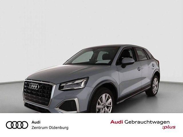 Grau Gebraucht 2025 Audi Q2 Advanced SUV | 31.979 € (Teuer) - Bild 1/3