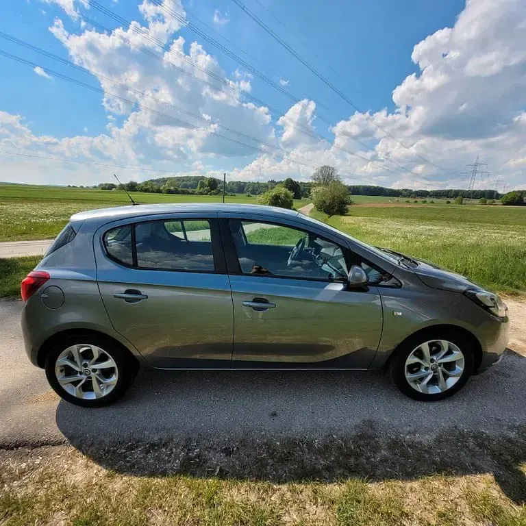Gebraucht Opel Corsa Selection 90 PS (66 kW) 2017 Grau Kleinwagen