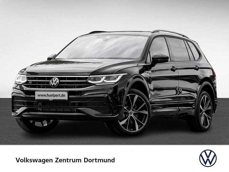 Deep black perleffekt Gebraucht 2024 VW Tiguan Allspace R-line SUV | 45.955 € (Teuer) - Bild 1/4