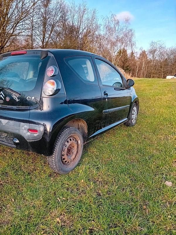 Gebraucht Citroën C1 68 PS (50 kW) 2009 Schwarz Kleinwagen