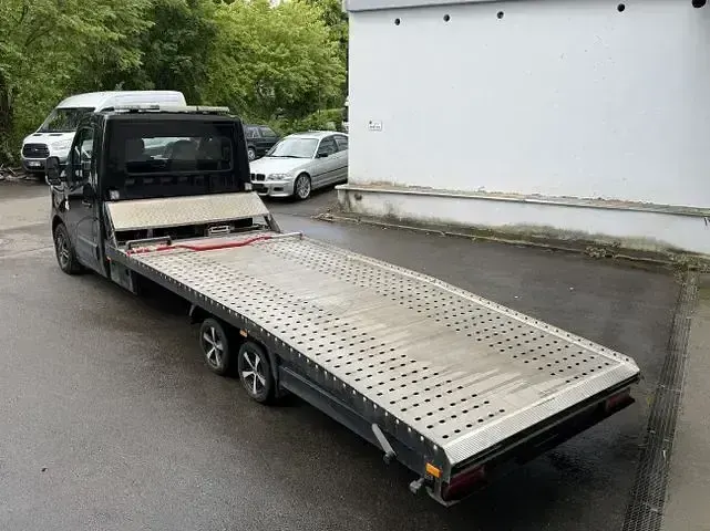 Gebraucht Renault Master 2022 Schwarz Van / Kleinbus