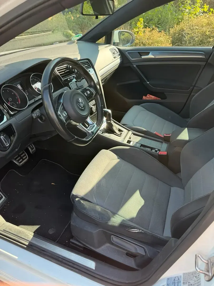 Gebraucht VW Golf VII R-line 150 PS (110 kW) 2015 Weiß Kombi
