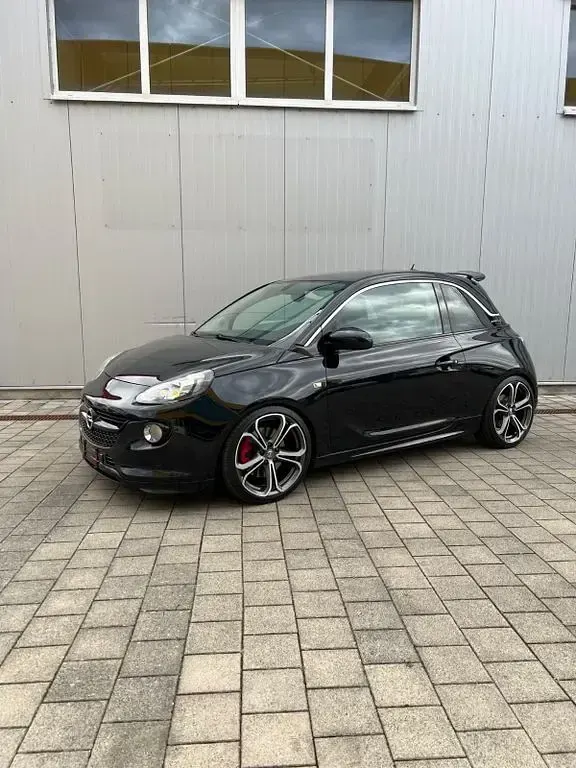 Gebraucht Opel Adam S 150 PS (110 kW) 2016 Schwarz Kleinwagen