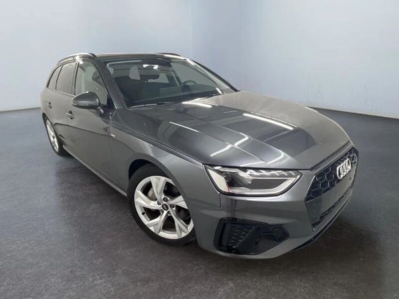 Grau Gebraucht 2024 Audi A4 S-line plus Kombi | 40.049 € (Guter Preis) - Bild 1/1