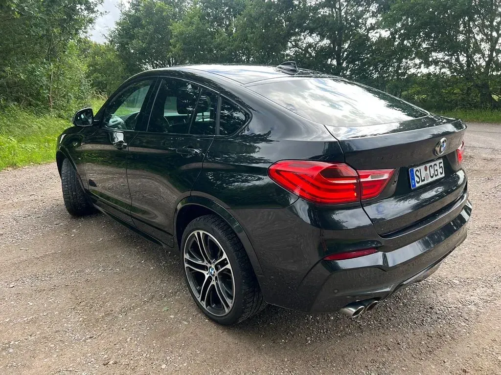 Gebraucht BMW X4 Performance 313 PS (230 kW) 2015 Schwarz SUV