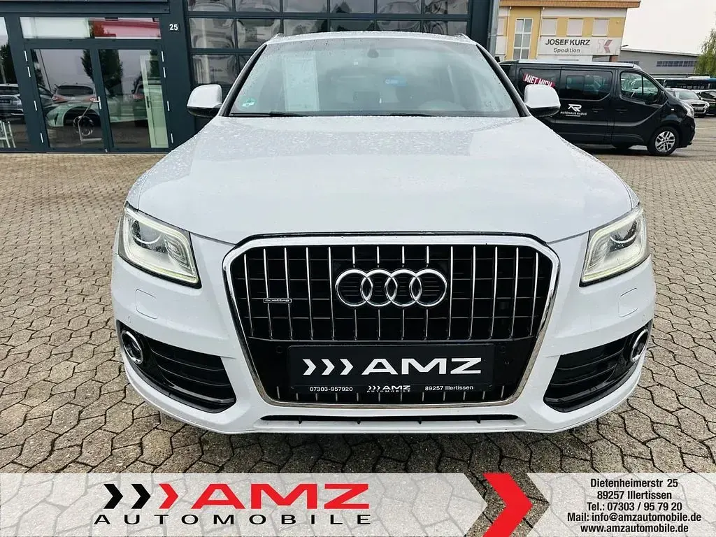 Gebraucht Audi Q5 Premium 245 PS (180 kW) 2015 Weiß SUV