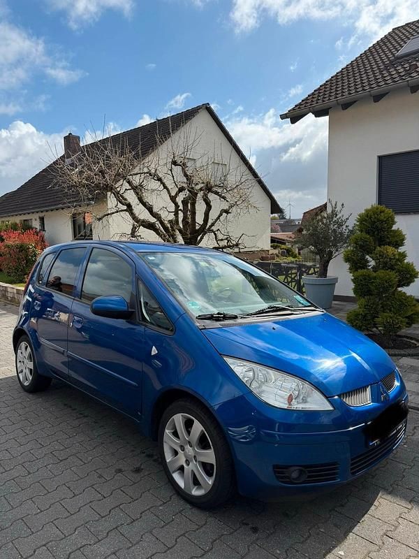 Gebraucht Mitsubishi Colt Motion 95 PS (69 kW) 2007 Blau Kleinwagen