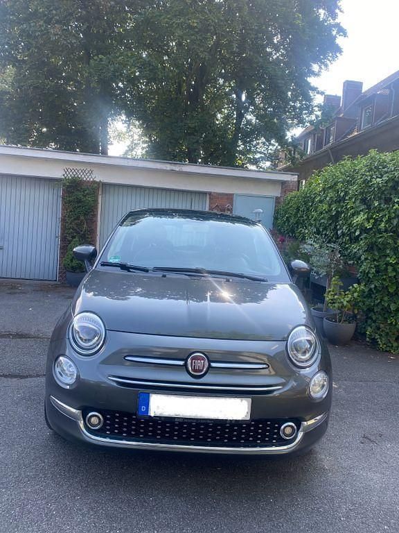 Gebraucht Fiat 500 Lounge 69 PS (50 kW) 2018 Grau Kleinwagen