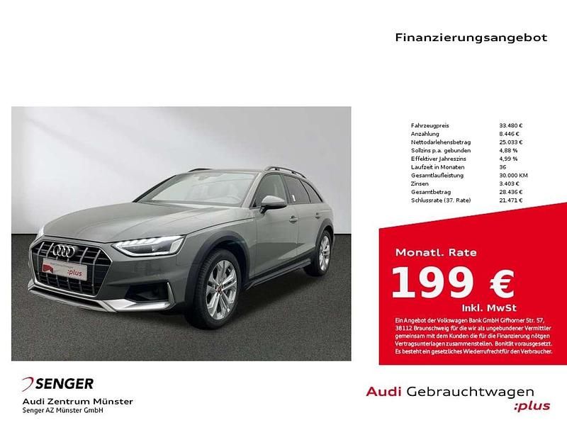 Quantumgrau Gebraucht 2022 Audi A4 Allroad Ambiente Kombi | 33.480 € (Superpreis) - Bild 1/4