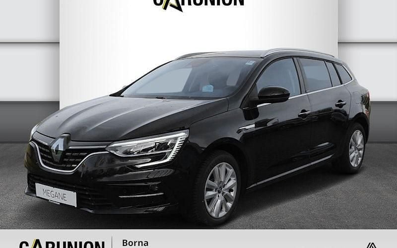 Schwarz Gebraucht 2021 Renault Mégane IV Intens Kombi | 18.995 € (Fairer Preis) - Bild 1/4