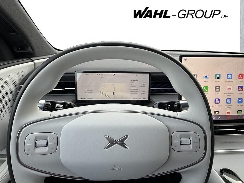 Gebraucht XPENG G6 RWD Long Range 210 kW (286 PS) 2025 Violett SUV