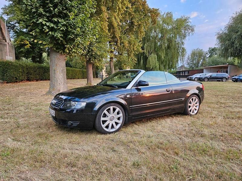 Schwarz Gebraucht 2005 Audi Cabriolet Sport Cabrio | 5.500 € (Guter Preis) - Bild 1/4